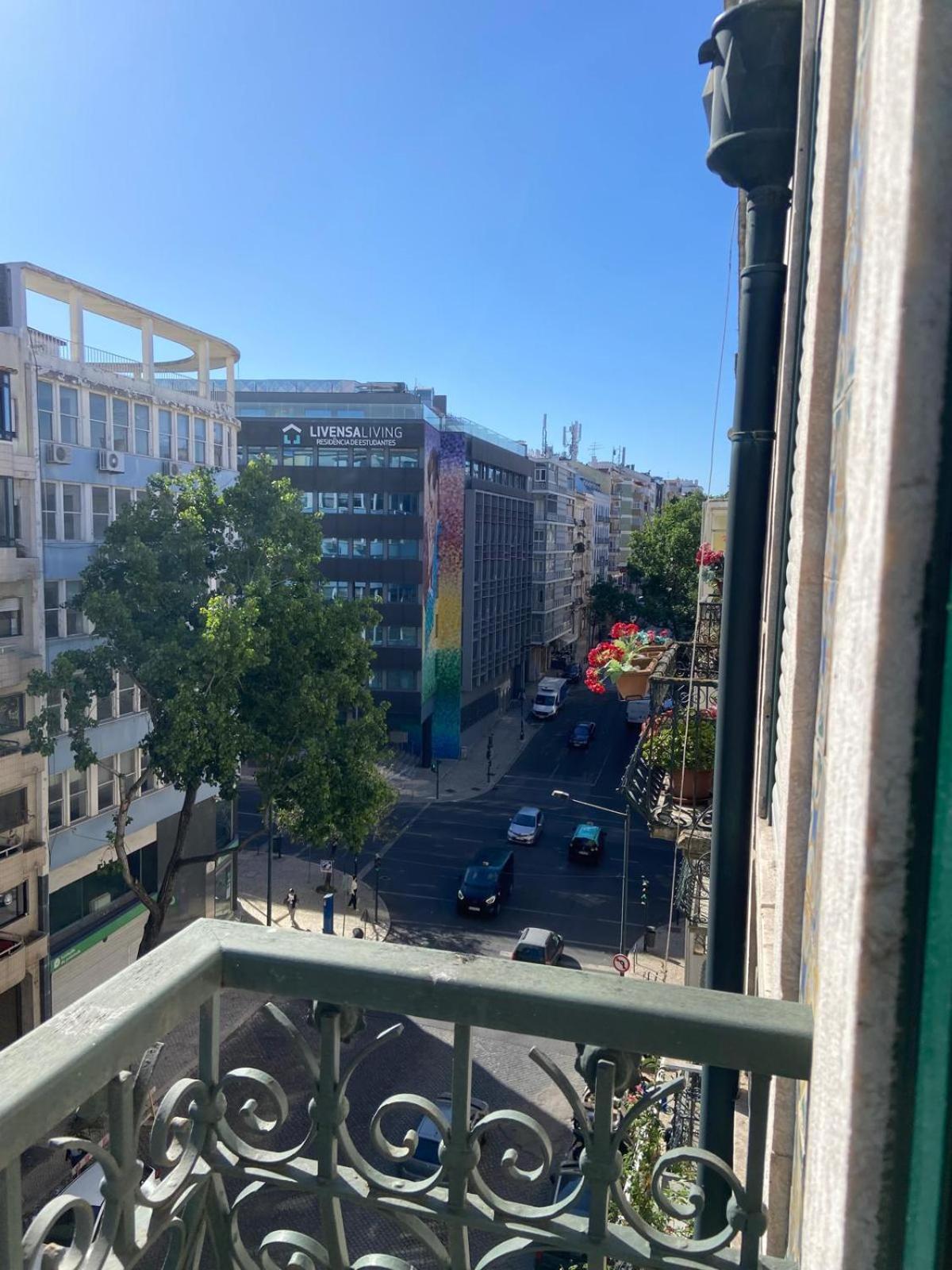 Ferienwohnung The Friends Lissabon Exterior foto
